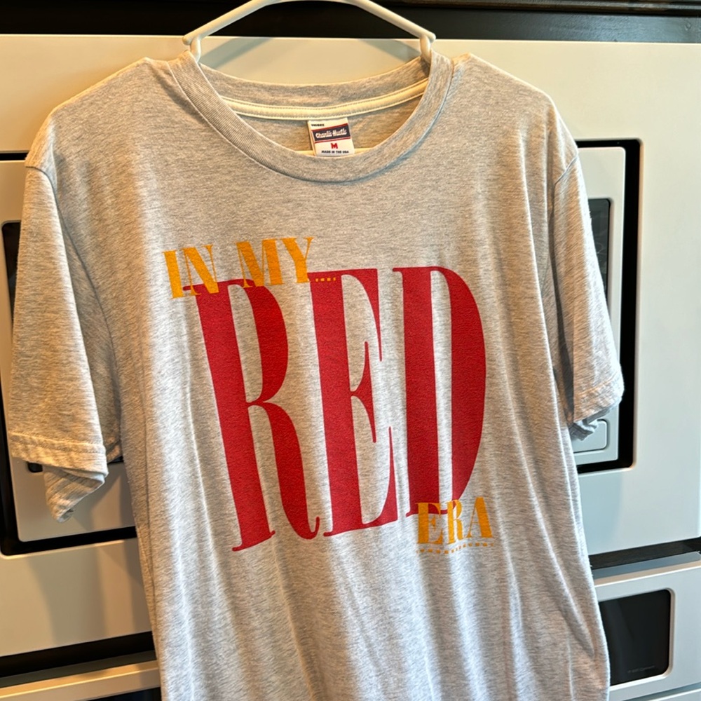 Charlie Hustle tee. Size M